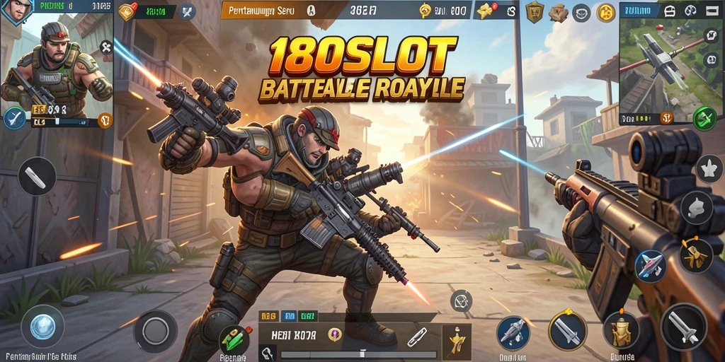Gameplay intens di arena pertempuran 180SLOT.