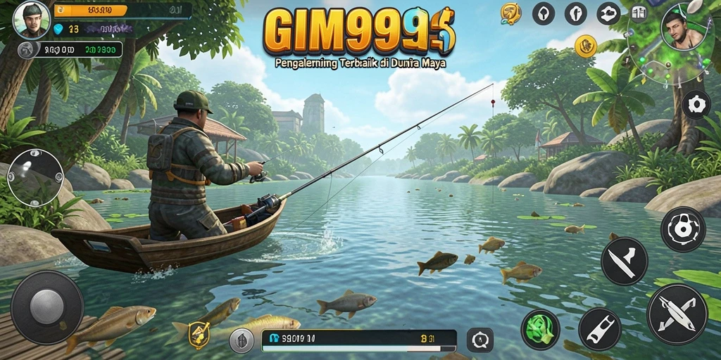 Tangkapan ikan besar dalam permainan GIM999 yang mengasyikkan.