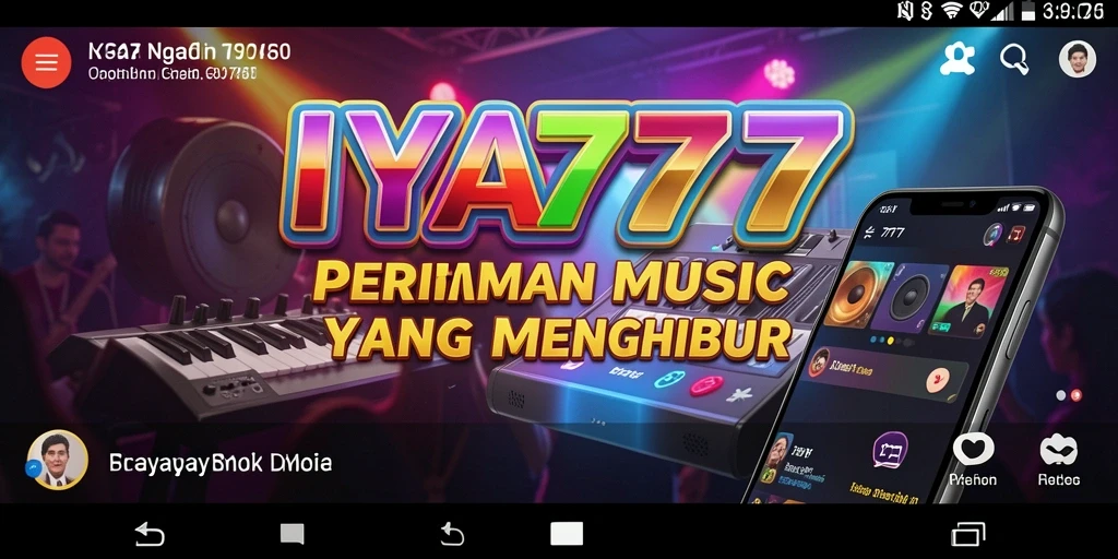 Tampilan gameplay IYA777 yang penuh warna dan dinamis.