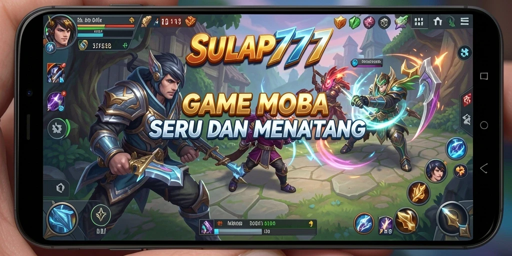Tampilan gameplay seru dan kompetitif di SULAP777.