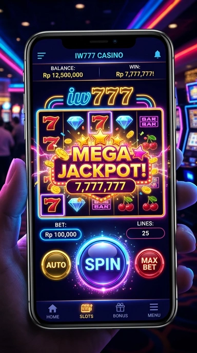 Beragam kategori aplikasi yang tersedia di iw777 memudahkan pencarian.